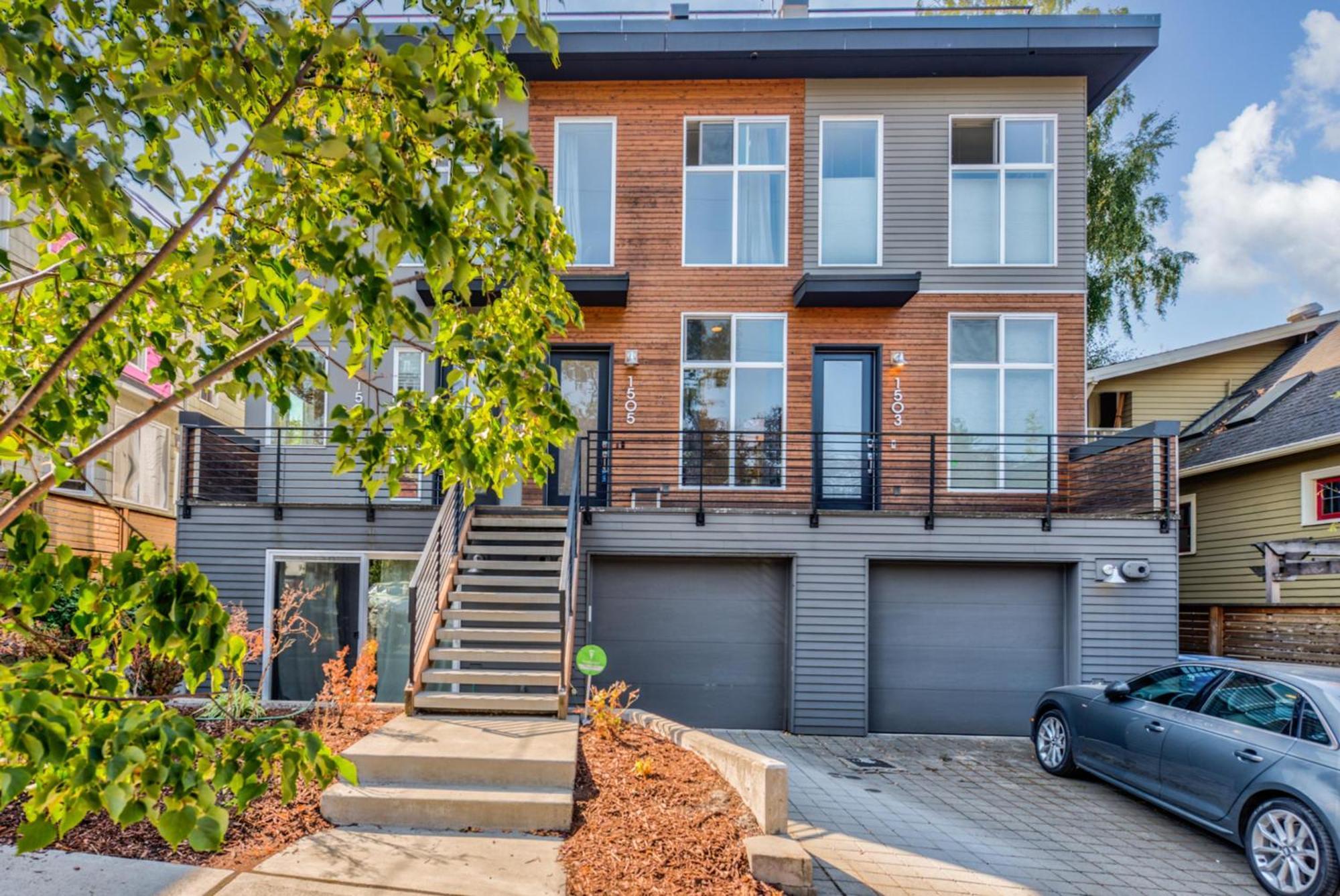 Willa Urban Humble Abode Seattle Zewnętrze zdjęcie