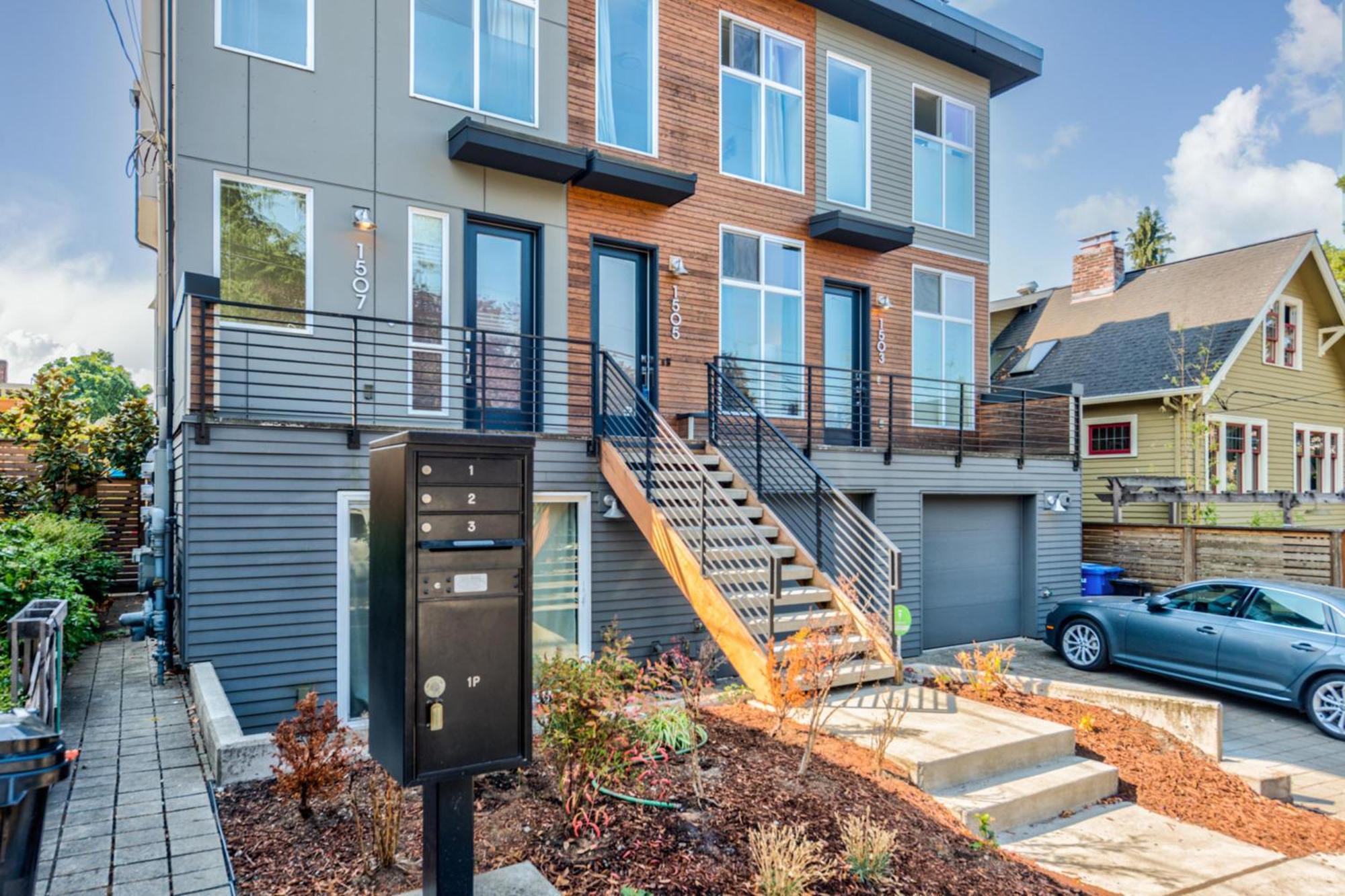 Willa Urban Humble Abode Seattle Zewnętrze zdjęcie